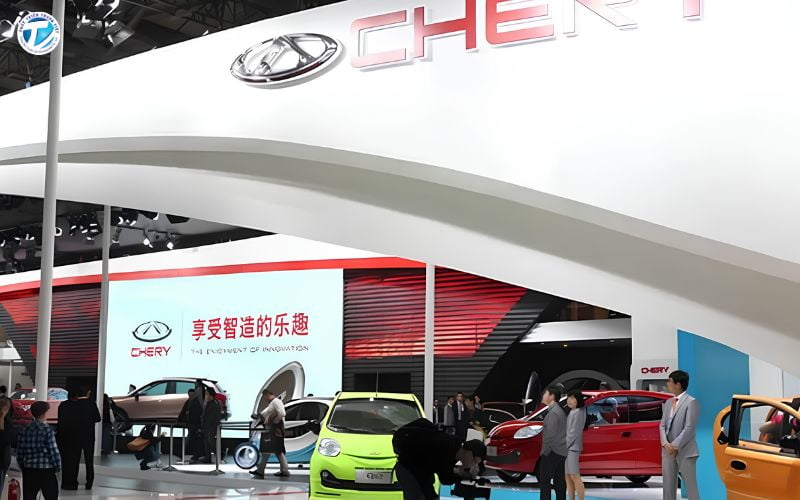 Ô tô Chery là thương hiệu xe hơi đến từ Trung Quốc